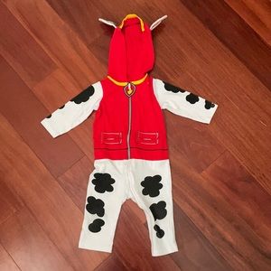 Paw patrol Onesie Marshall Costume